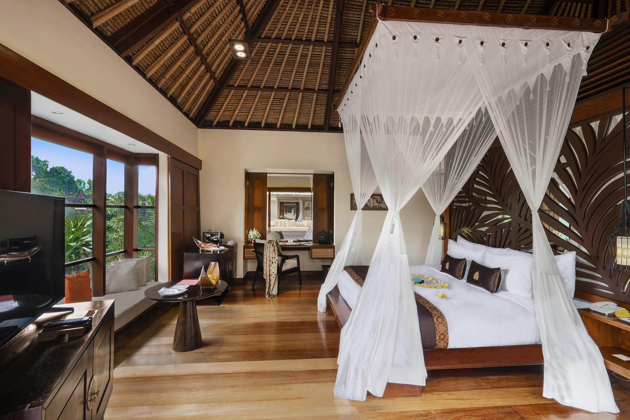 Hanging Gardens Of Bali Ubud Buitenkant foto