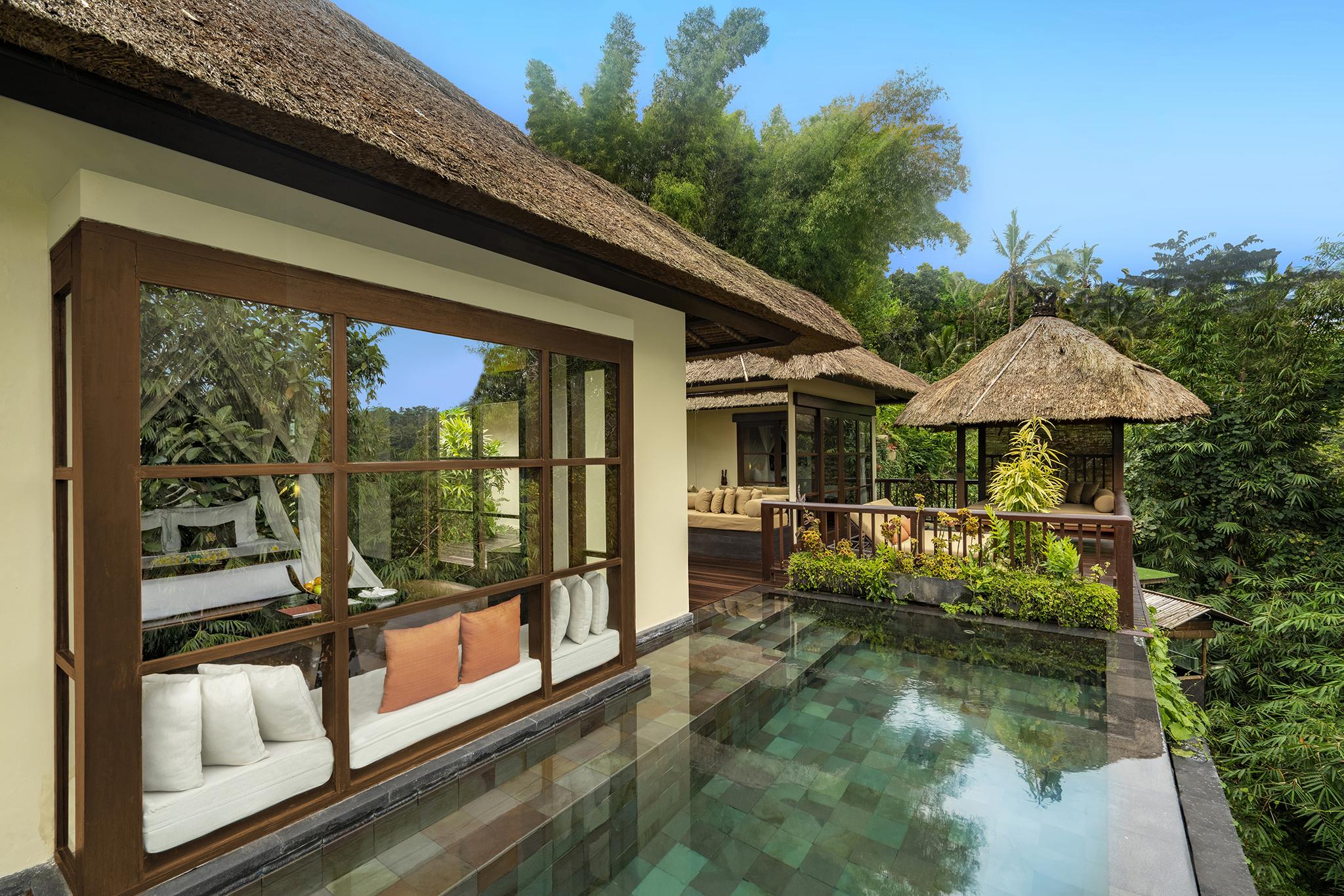 Hanging Gardens Of Bali Ubud Buitenkant foto