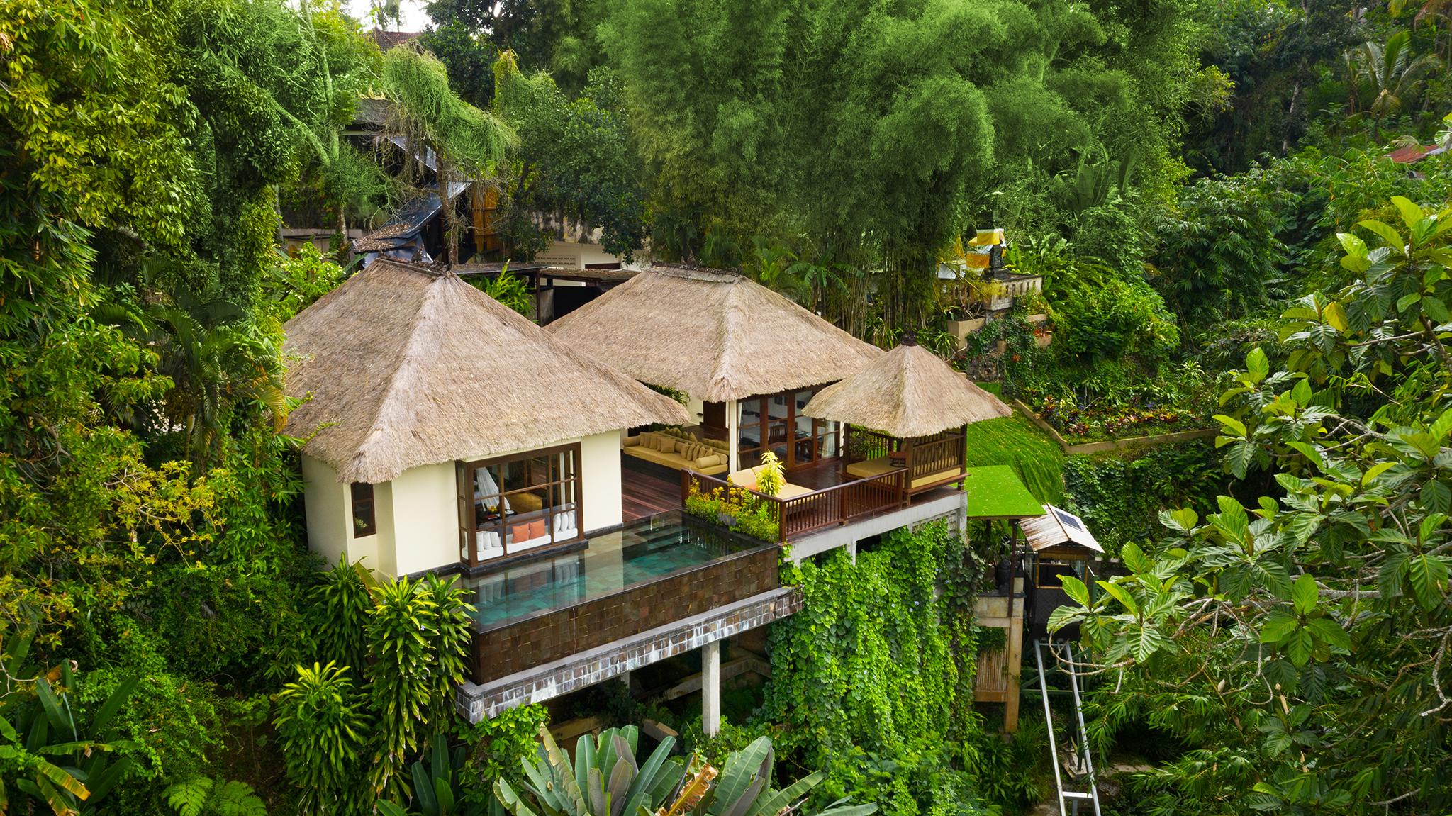 Hanging Gardens Of Bali Ubud Buitenkant foto