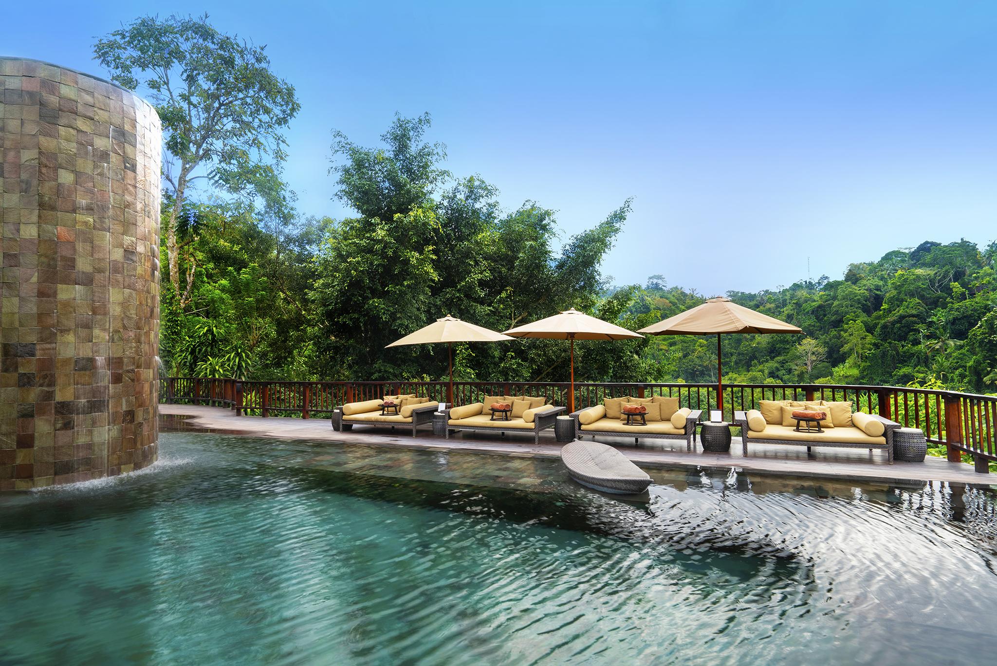 Hanging Gardens Of Bali Ubud Buitenkant foto