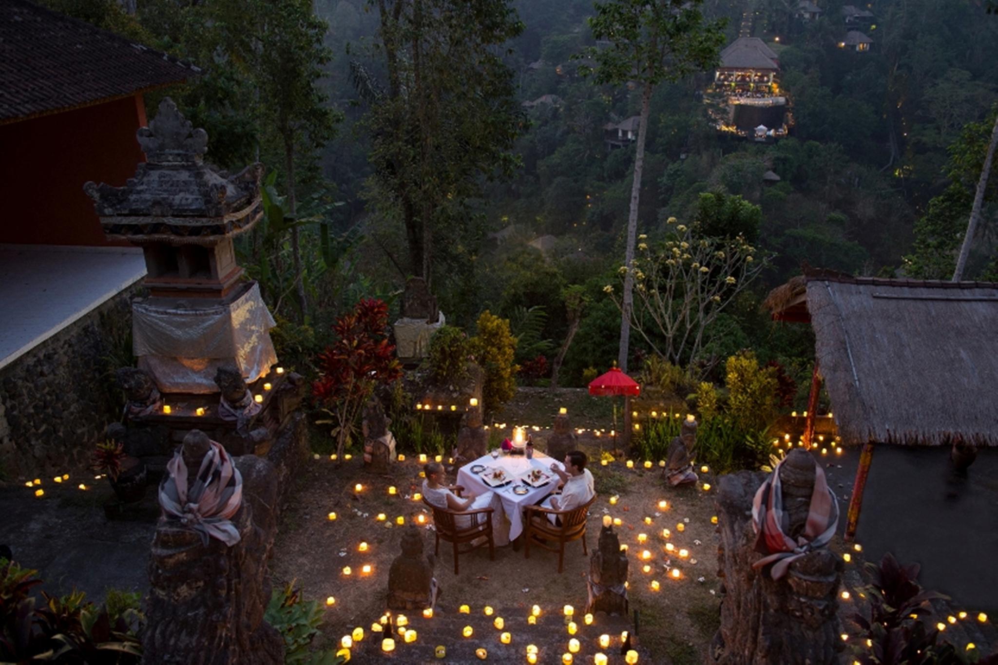 Hanging Gardens Of Bali Ubud Buitenkant foto