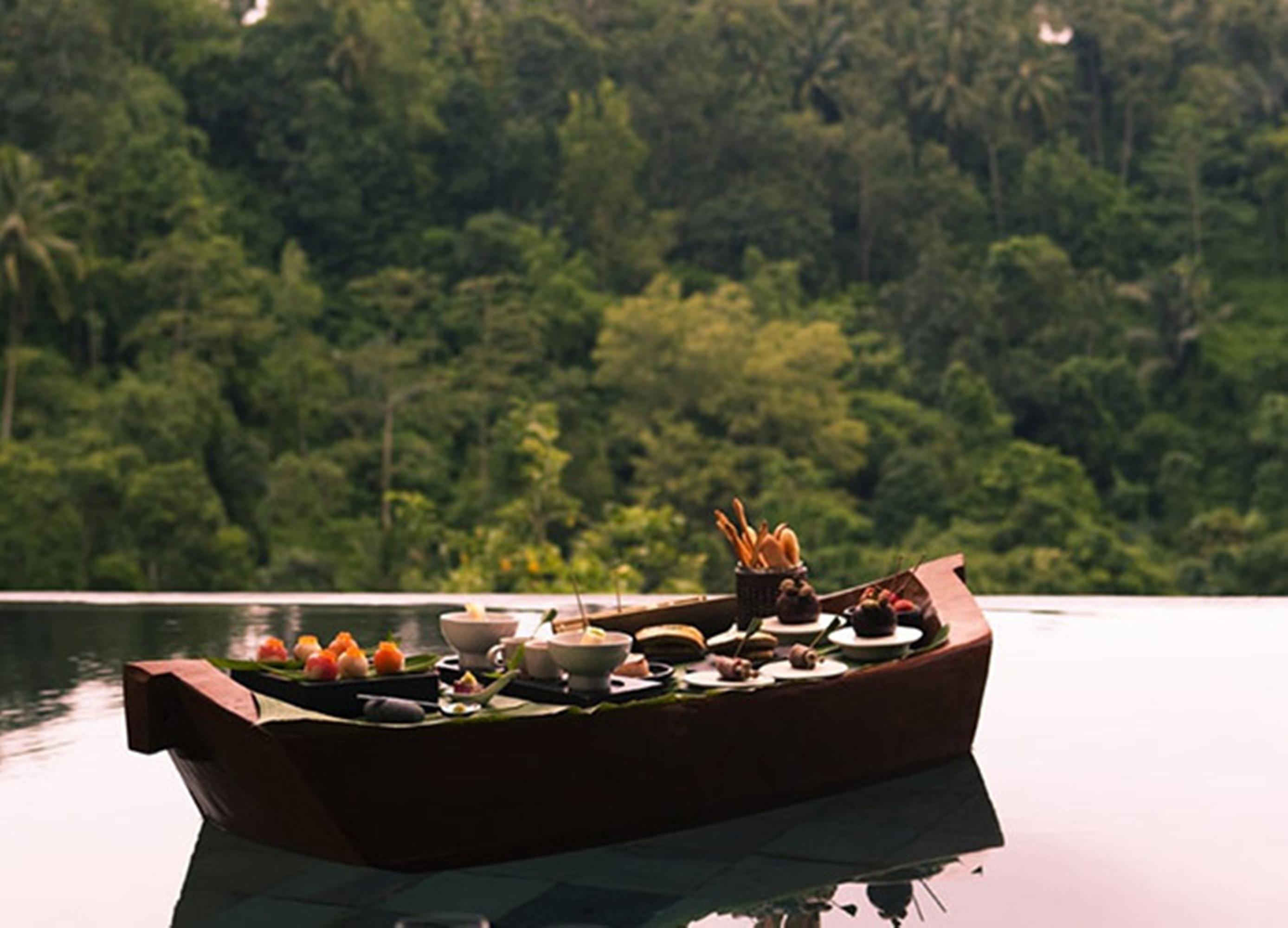 Hanging Gardens Of Bali Ubud Buitenkant foto