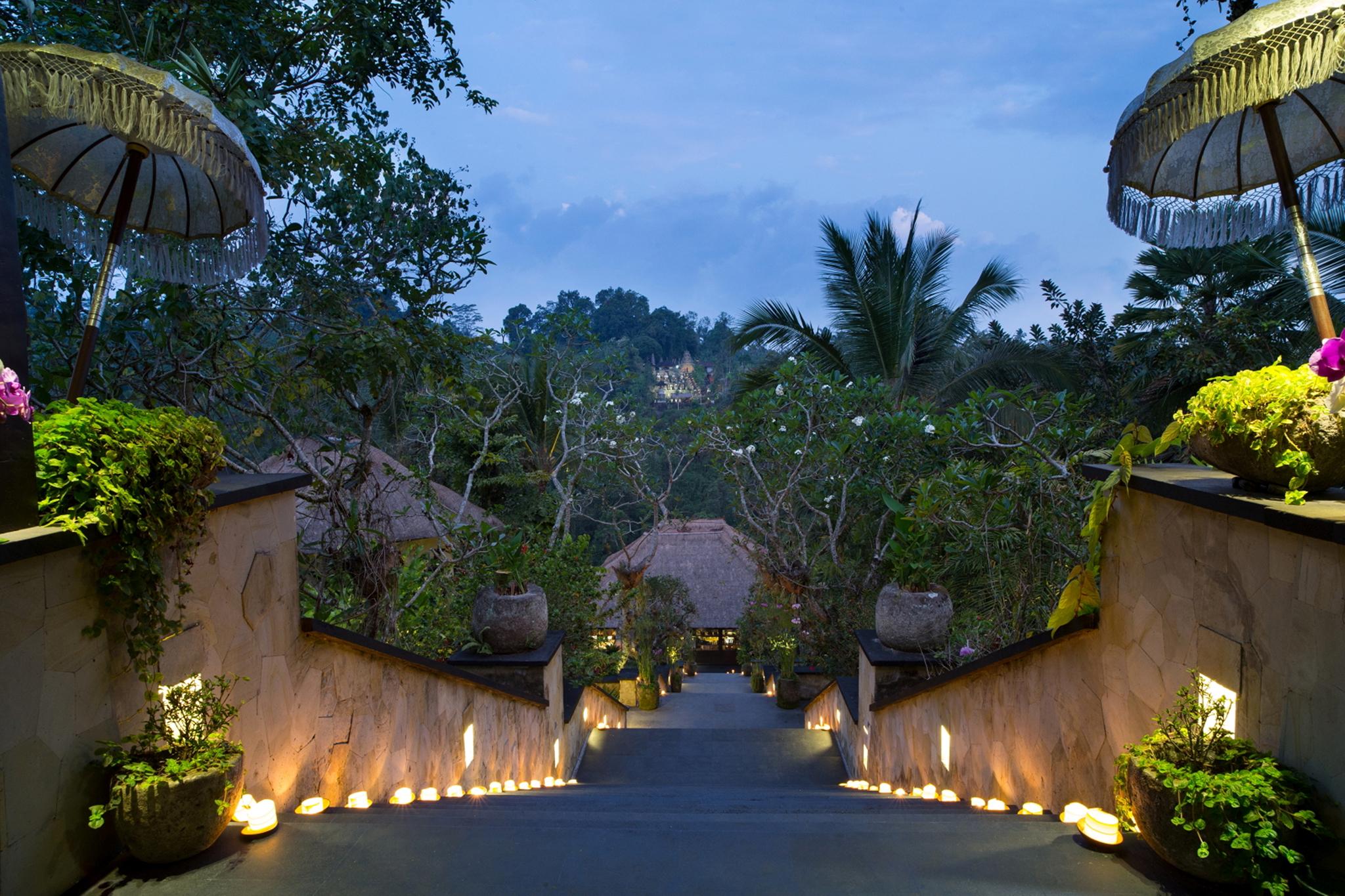 Hanging Gardens Of Bali Ubud Buitenkant foto