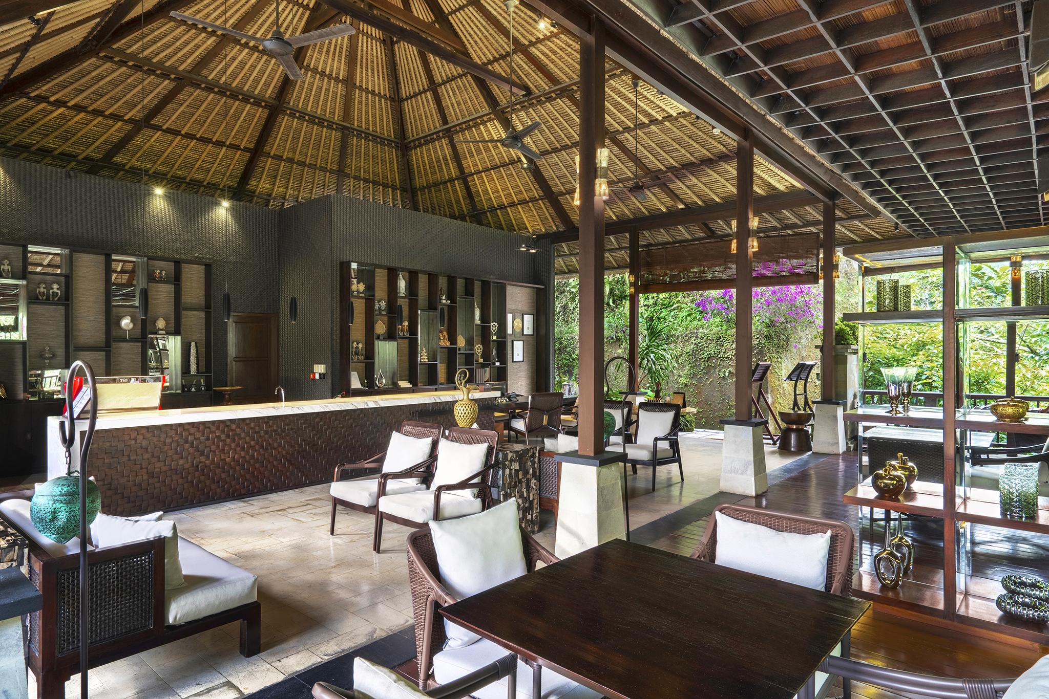 Hanging Gardens Of Bali Ubud Buitenkant foto