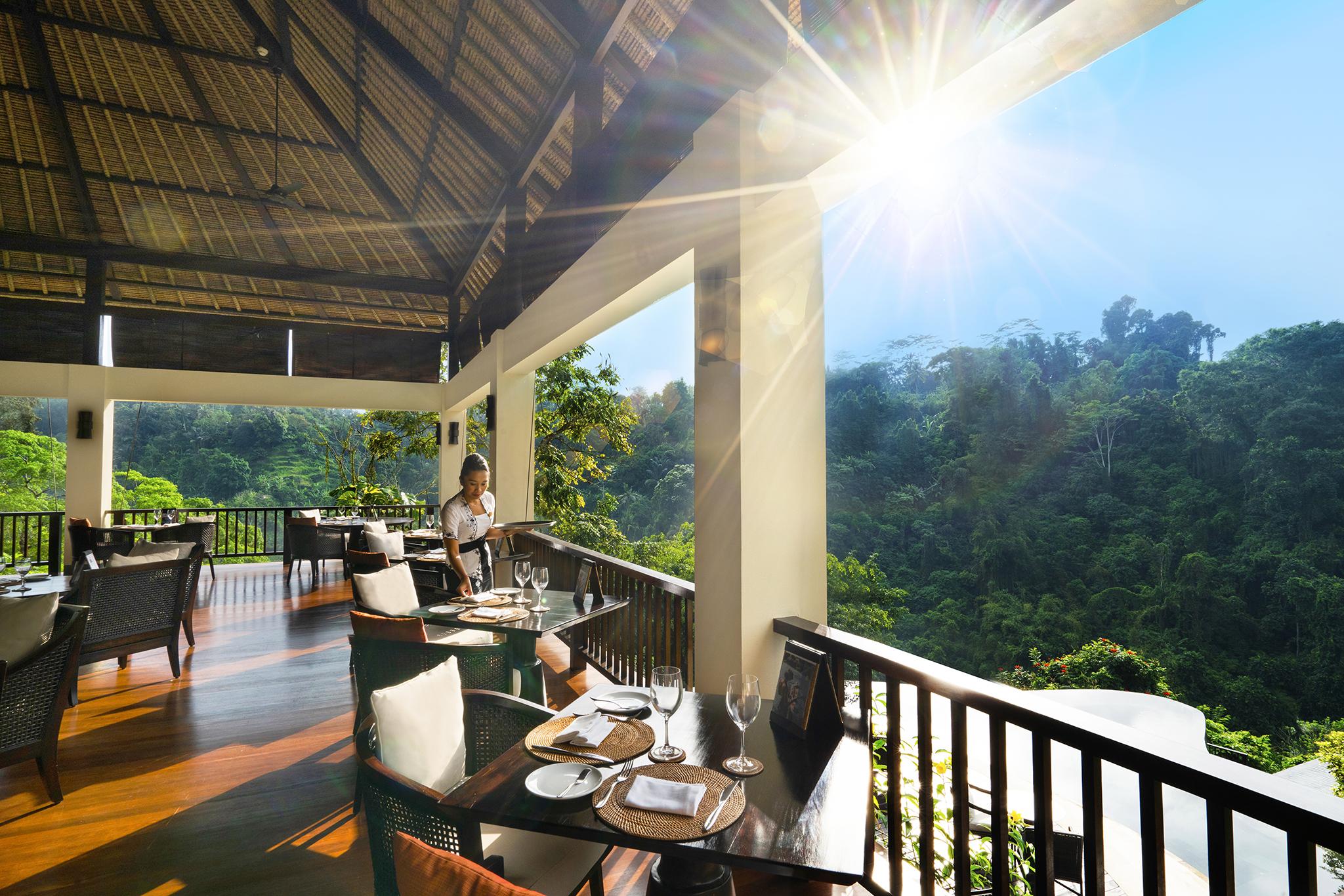 Hanging Gardens Of Bali Ubud Buitenkant foto