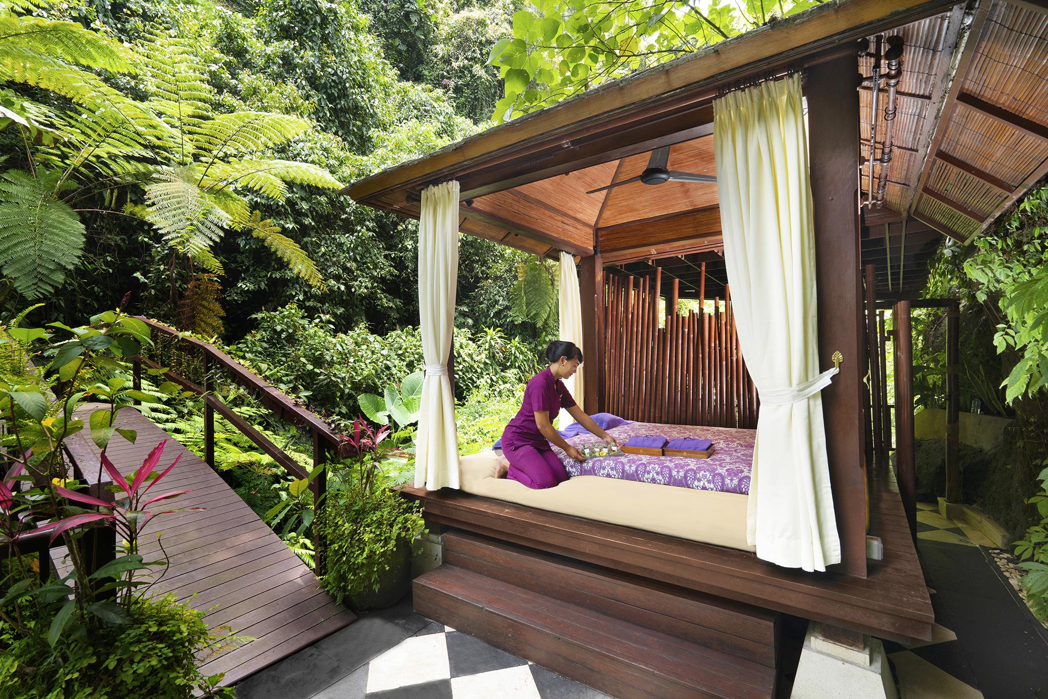 Hanging Gardens Of Bali Ubud Buitenkant foto