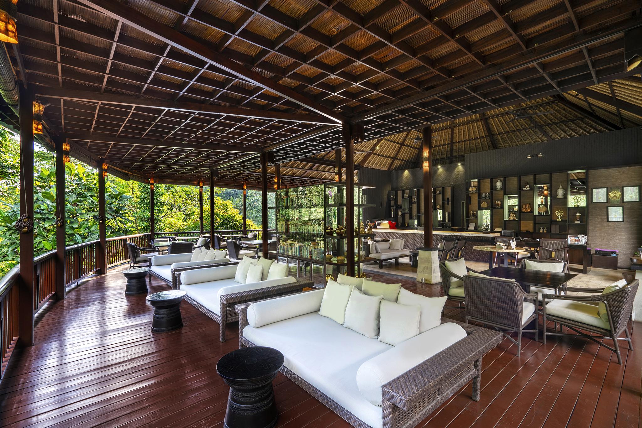 Hanging Gardens Of Bali Ubud Buitenkant foto