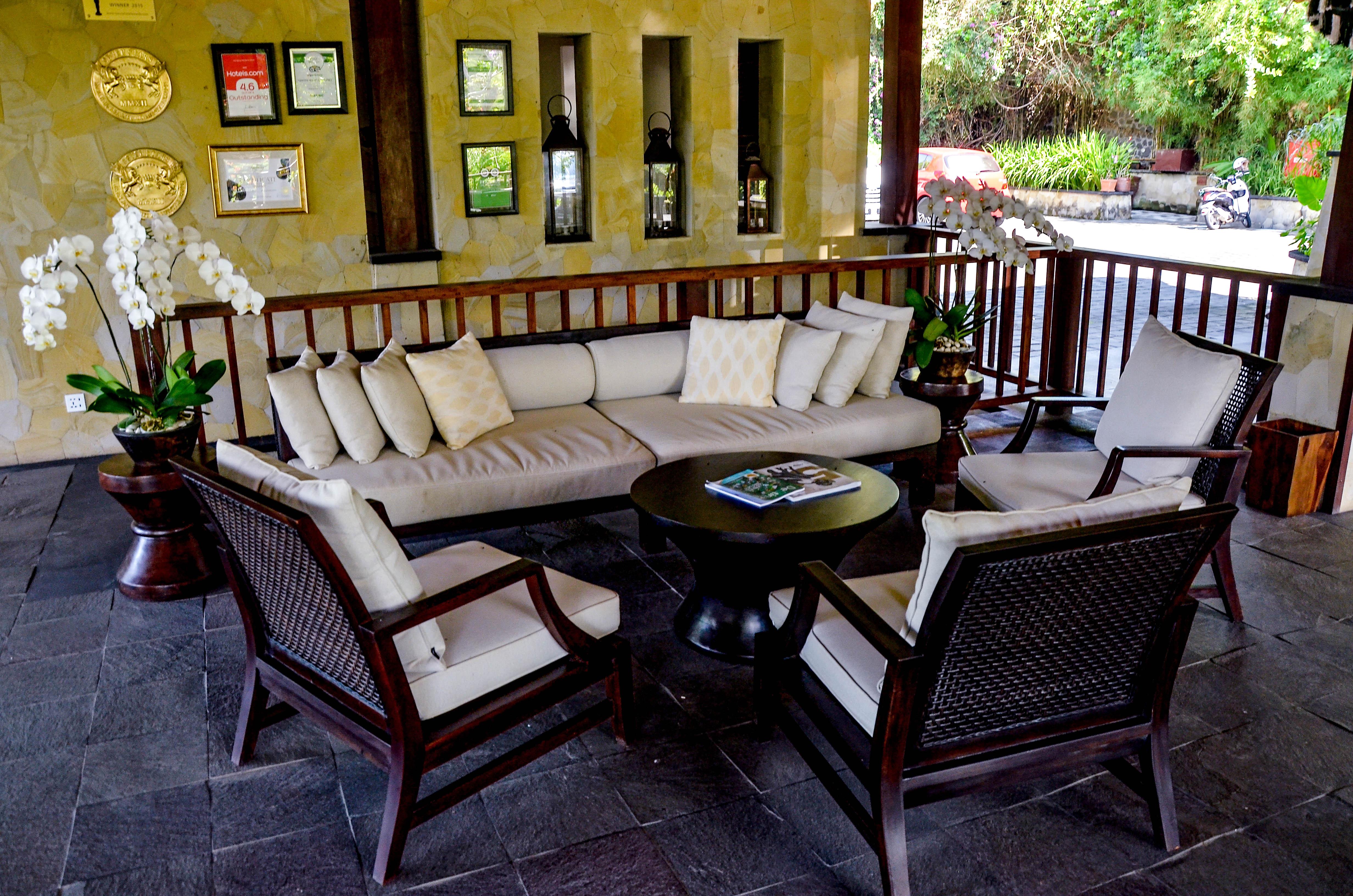 Hanging Gardens Of Bali Ubud Buitenkant foto