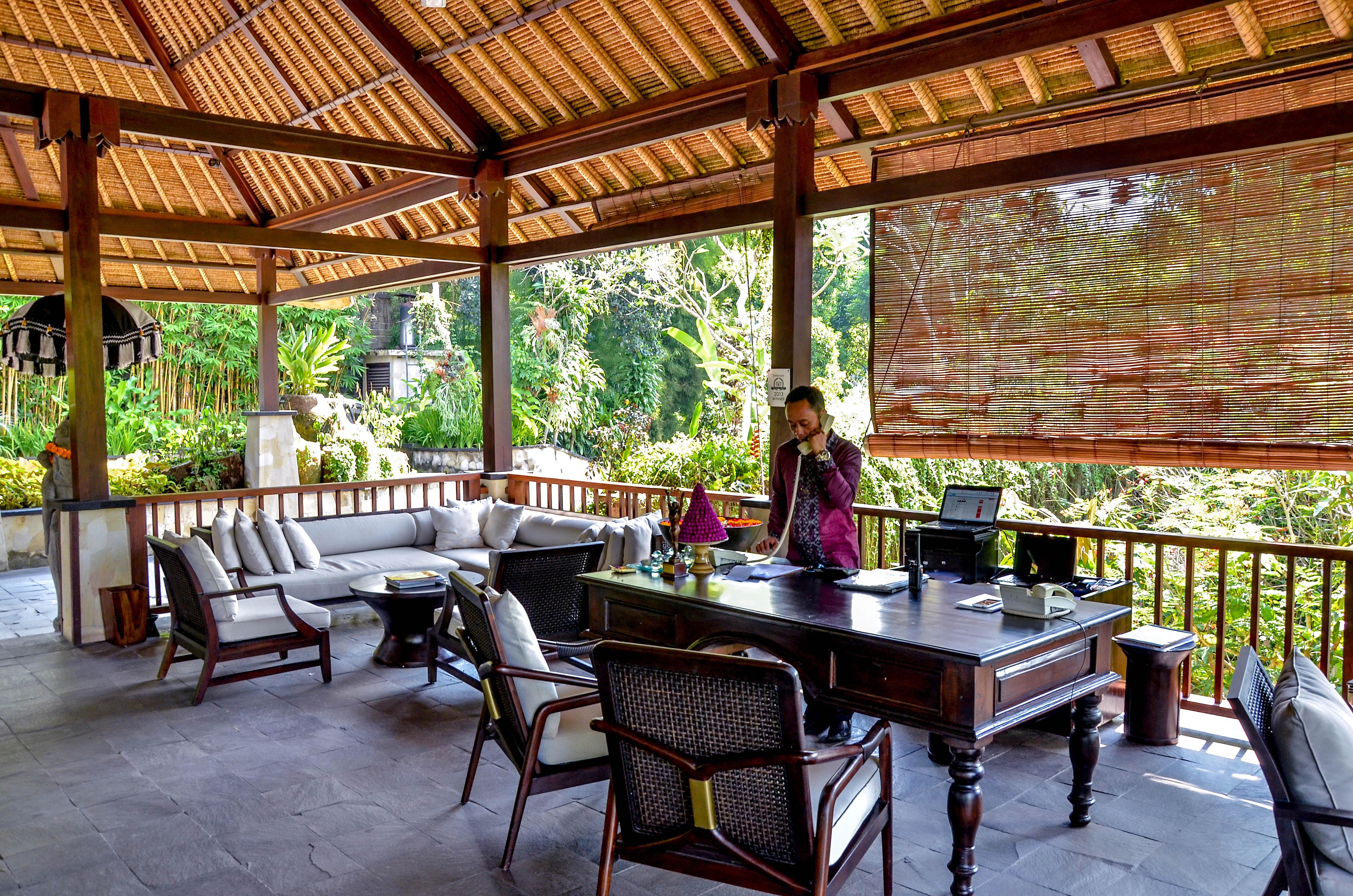 Hanging Gardens Of Bali Ubud Buitenkant foto