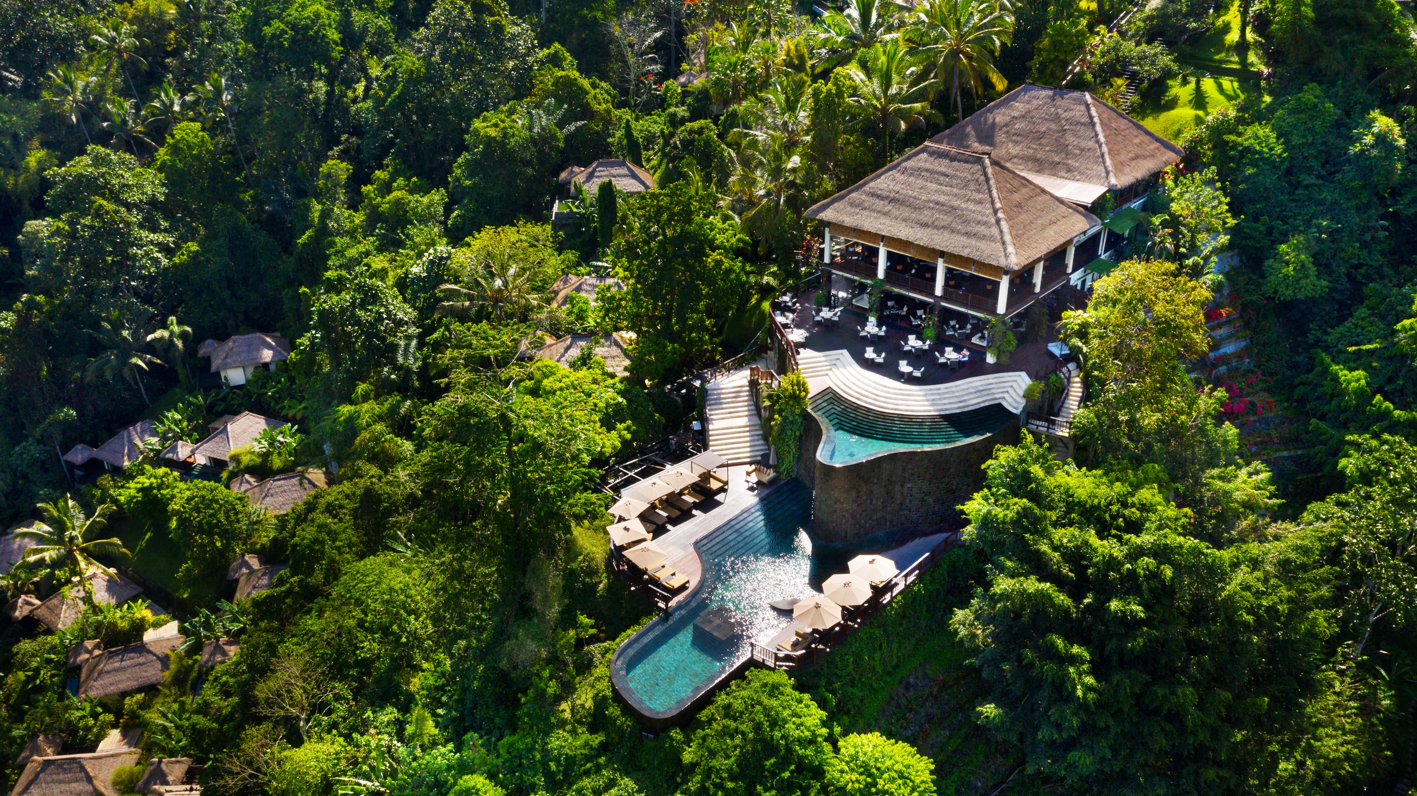 Hanging Gardens Of Bali Ubud Buitenkant foto