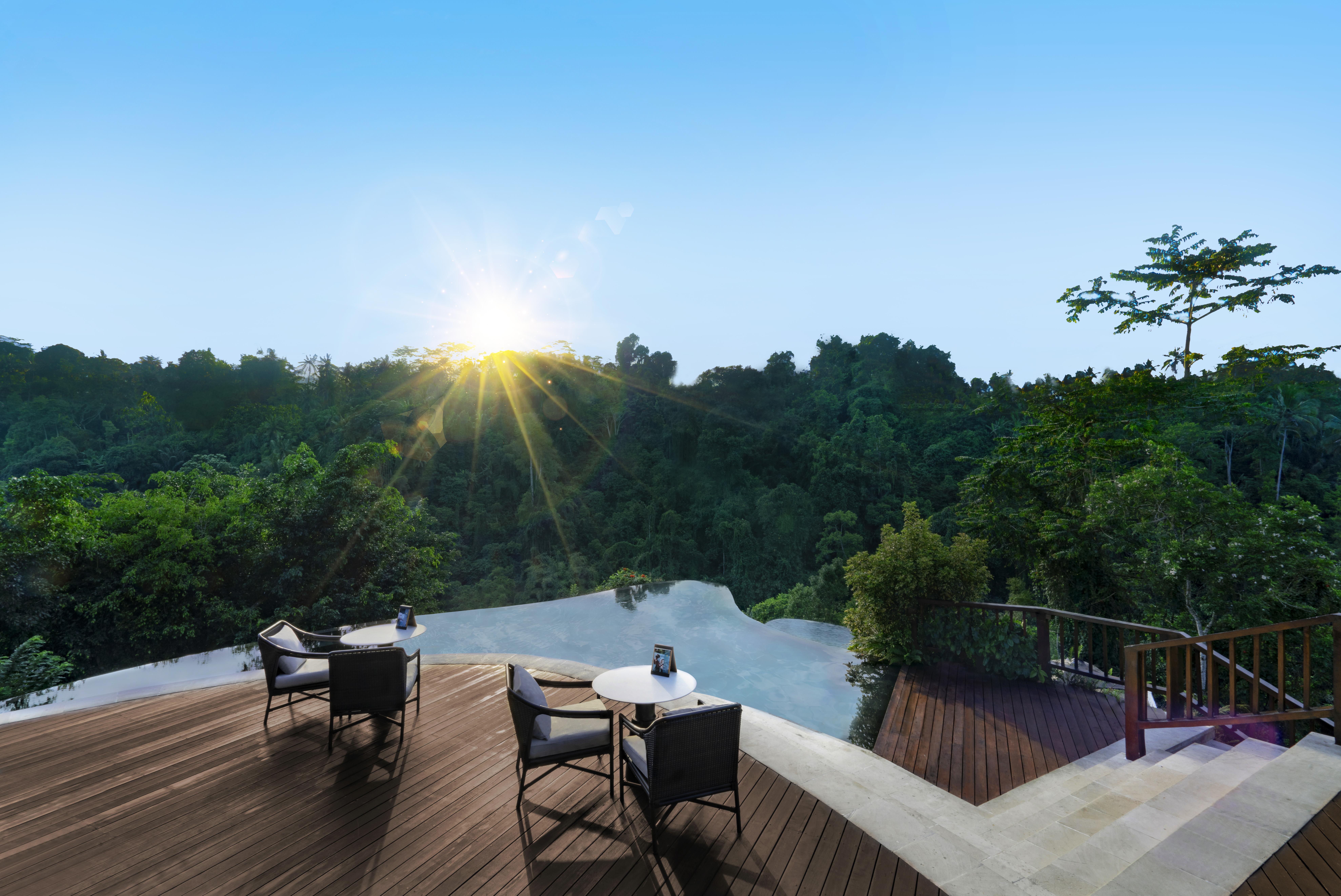 Hanging Gardens Of Bali Ubud Buitenkant foto