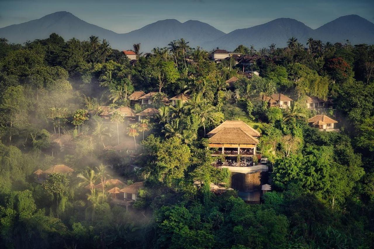 Hanging Gardens Of Bali Ubud Buitenkant foto