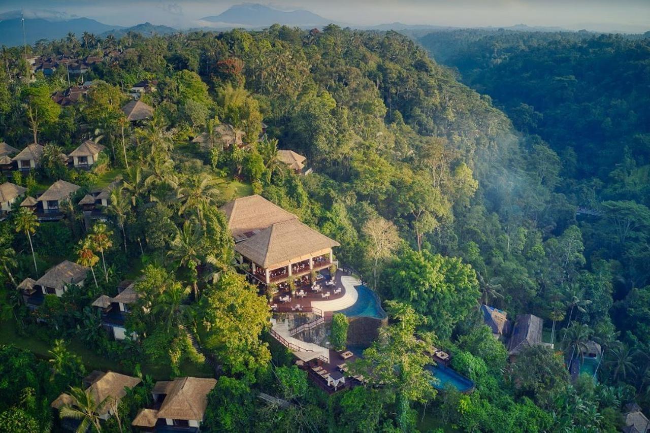 Hanging Gardens Of Bali Ubud Buitenkant foto