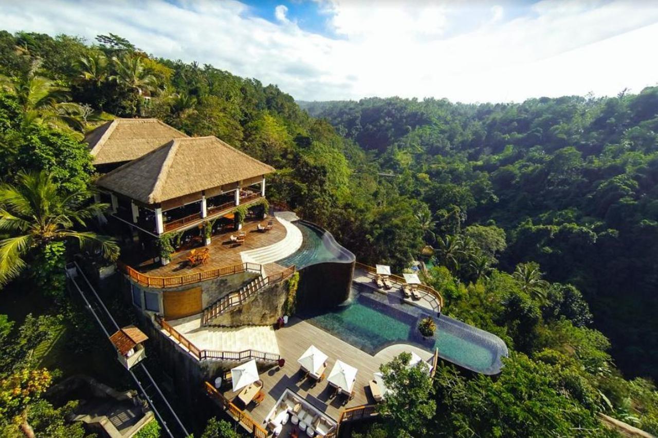 Hanging Gardens Of Bali Ubud Buitenkant foto