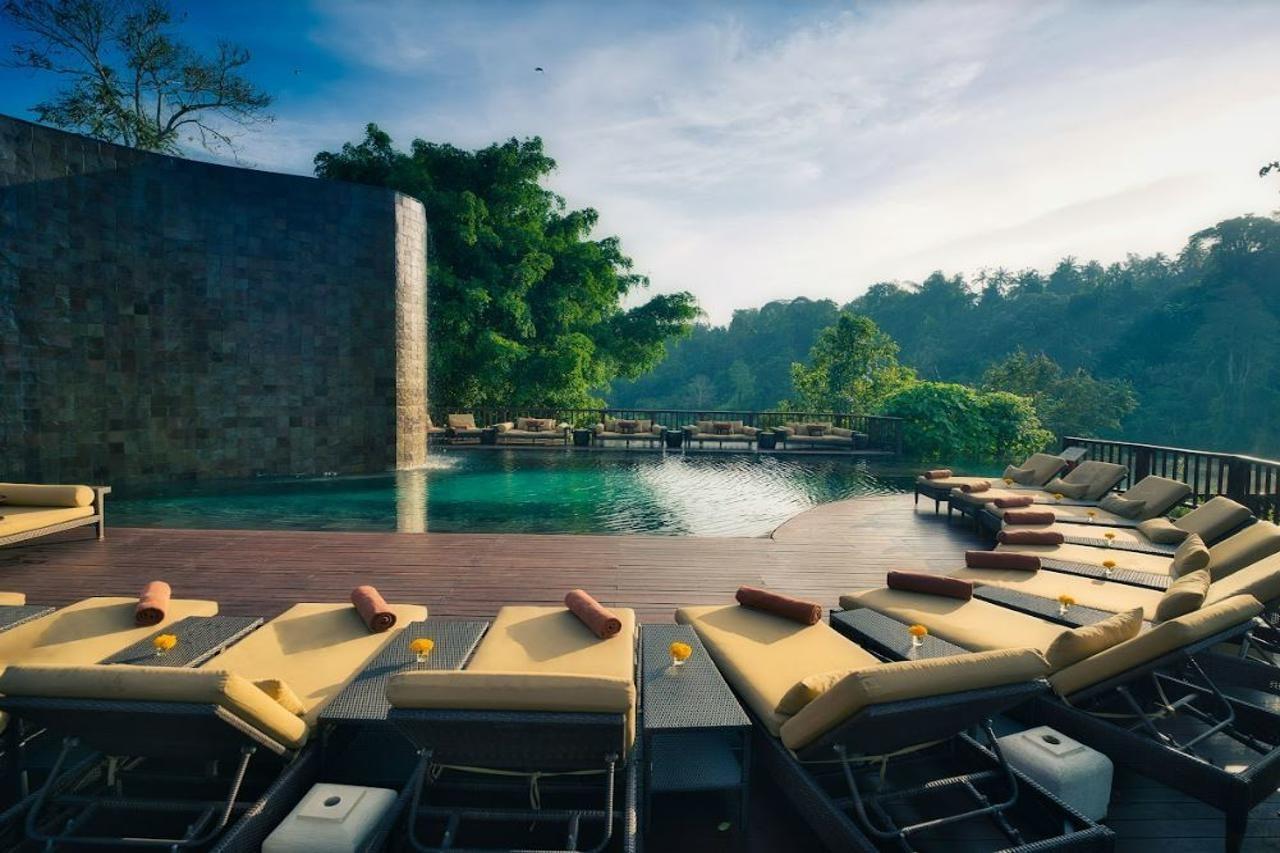 Hanging Gardens Of Bali Ubud Buitenkant foto