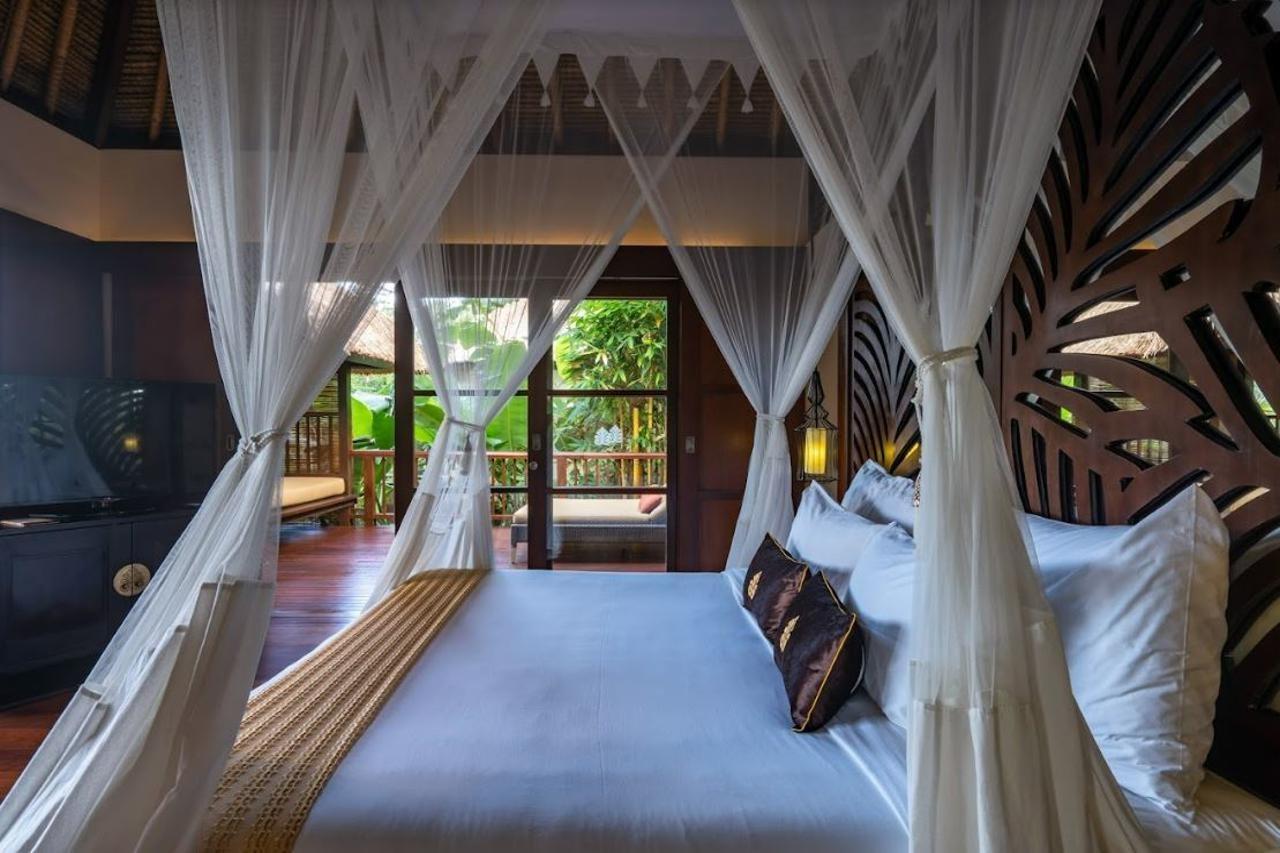 Hanging Gardens Of Bali Ubud Buitenkant foto