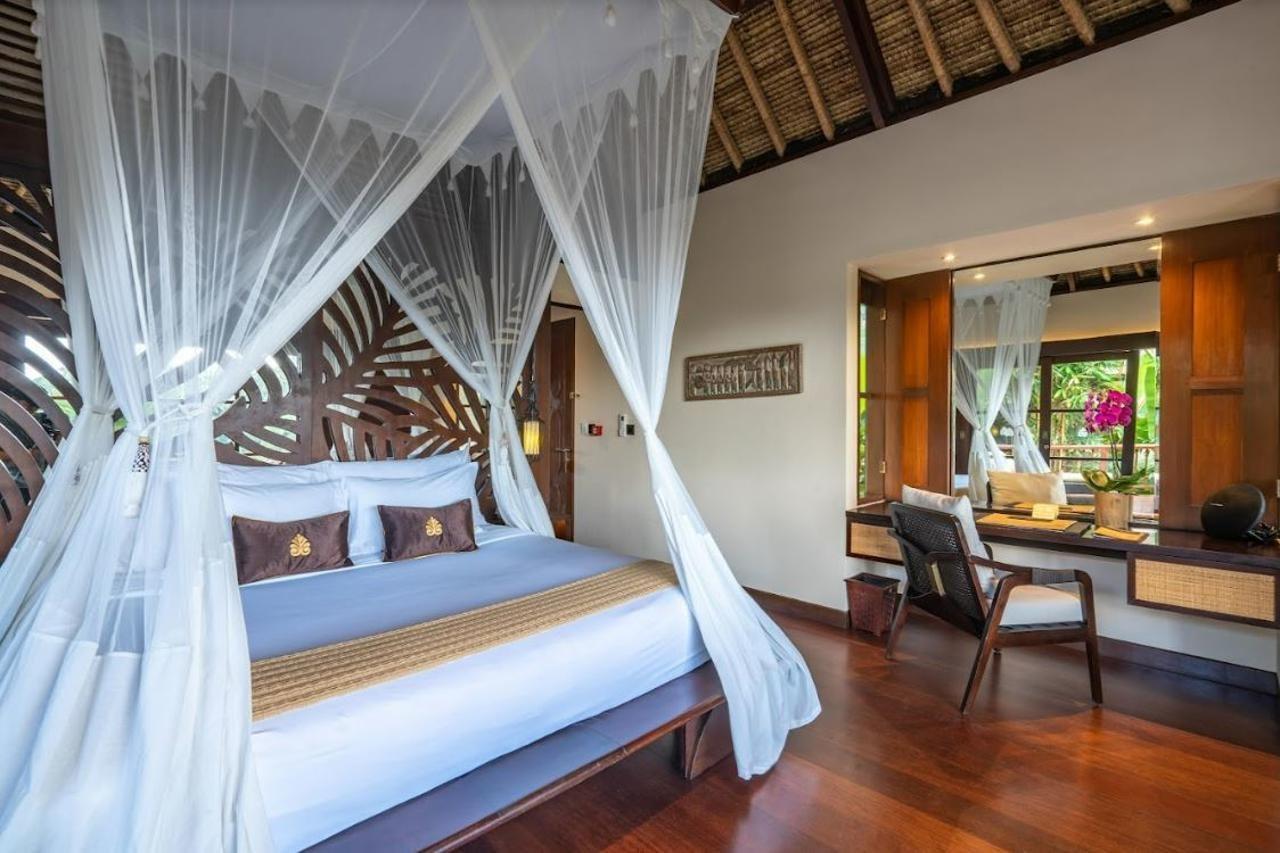 Hanging Gardens Of Bali Ubud Buitenkant foto