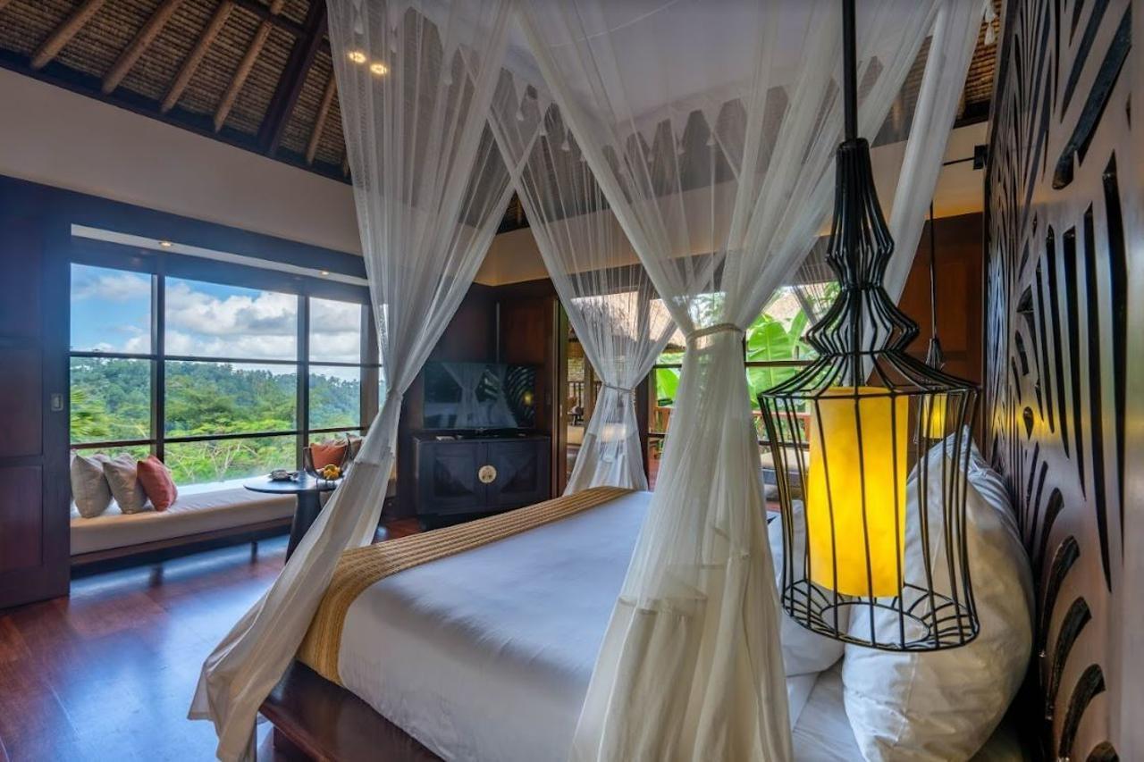 Hanging Gardens Of Bali Ubud Buitenkant foto